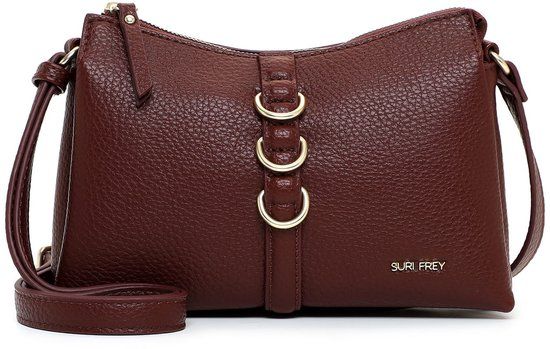 SURI FREY Schoudertas SFY Thessy (17370) - Dames handtassen - wine 690