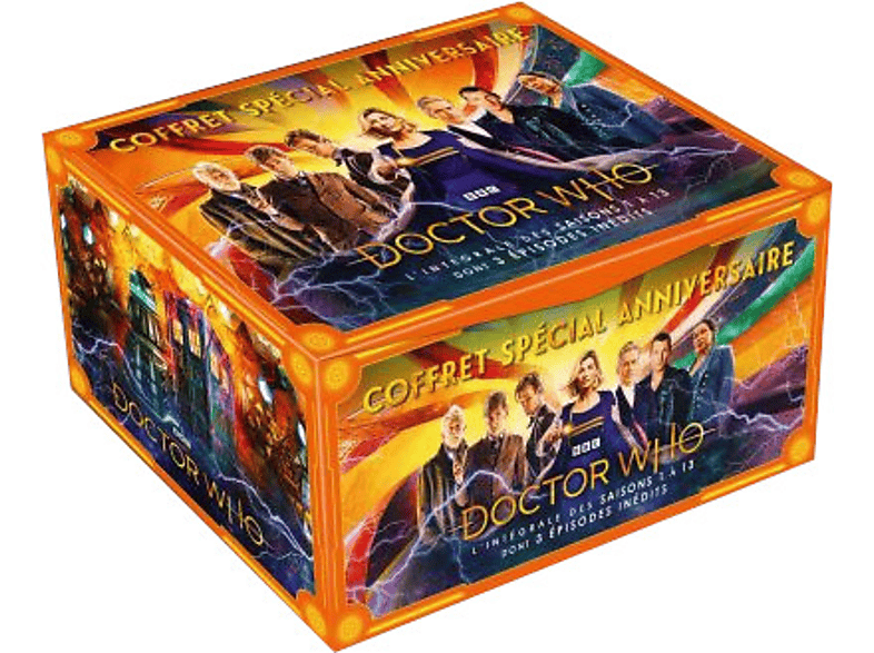 Belga Films Sa (frcat) Doctor Who: Seizoen 1-13 Dvd