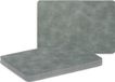 Zeller Sets de table - 6 pièces - Plastique - Gris - 42 x 30 cm