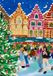 Pieces & Peace Puzzel Marché de Noël Bruges - 1000 pièces