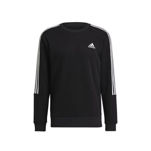 Adidas Performance sportsweater zwart/wit