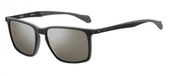 Hugo Boss Lunettes de soleil unisexe 1114/S noir argent