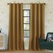 Sun Zero Nordic 2-pack theater grade extreme totale verduisterende doorvoertule gordijnpaneel paar, 52" x 96", goud