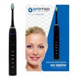 Oromed ORO-BRUSH BLACK elektrische tandenborstel Volwassene Sonische tandenborstel Zwart