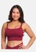 SugarShape Bustier FREEDA Bralette, bordeaux, EU 60I