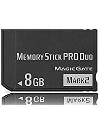 GYWY MS 8GB Memory Stick PRO Duo (Mark 2) voor PSP