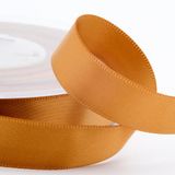 Italian Options Satijnen lint, 3 mm breed x 50 meter rol, antiek goud