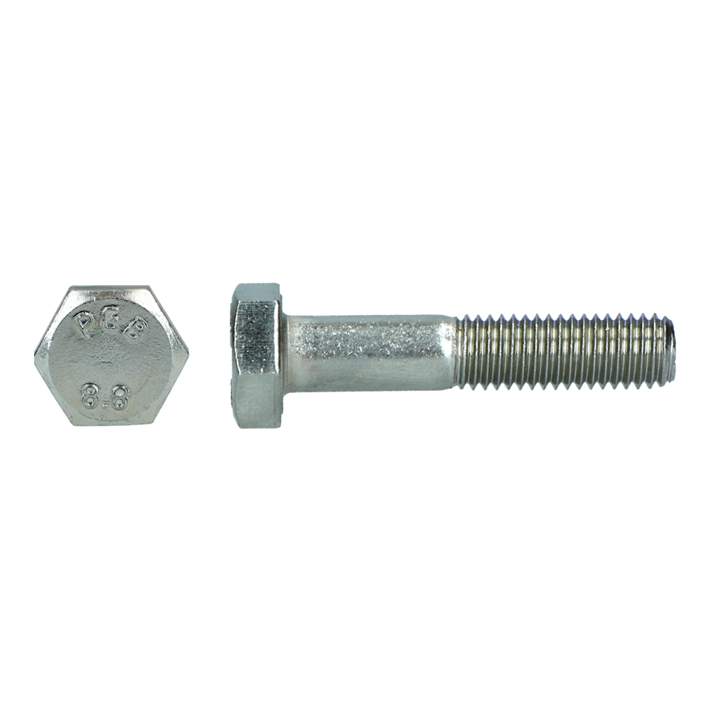 pgb-Europe Zeskantbout 8.8 DIN 931 M 18x65 Zn | 50 st