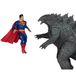 McFarlane Toys - DC Multiverse Superman tegen Godzilla (Justice League versus Godzilla versus Kong) 2pk
