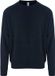 Just Hoods Graduate Heavyweight Sweat New French Navy Maat L