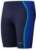 Speedo Solid Splice Jammer Heren Zwembroek Marine/Blauw - L