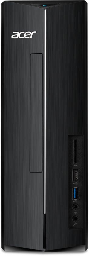 Acer Aspire XC-1710 Intel Core i3 N-series i3-N305 16 GB DDR4-SDRAM 512 GB SSD Windows 11 Home Desktop PC Zwart
