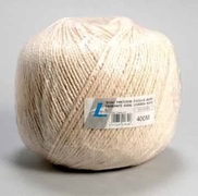 - Sisalkoord touw uit 3 draden bol van 2.500 g +/- 375 m