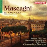 PIAS Nederland Luciano Ganci, Filarmonica Teatro Regio Torino, Gianandrea Noseda - Mascagni: Orchestral Works (CD)