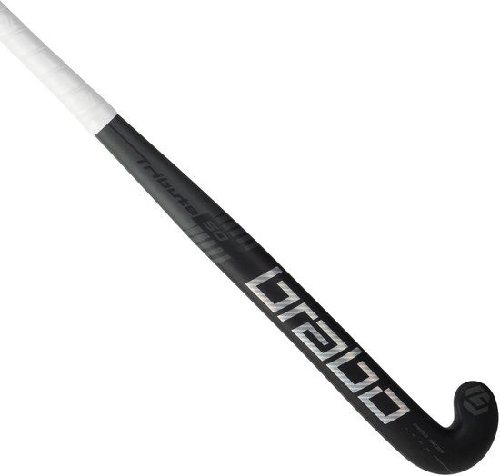 Brabo Tribute 50 PB Black/Green Senior Hockeystick