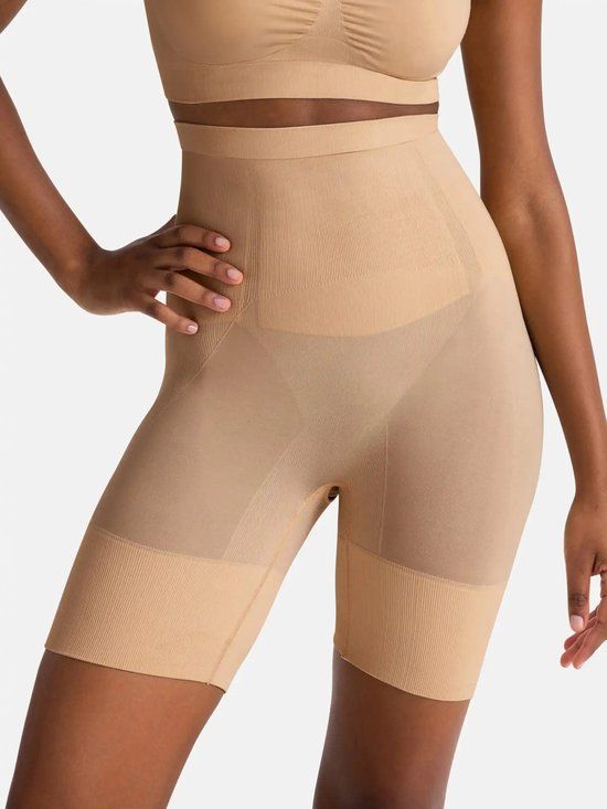 Dorina Absolute Sculpt Corrigerende Boxershort - M - Beige