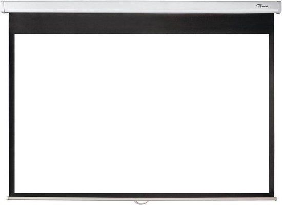 Optoma DS-1095PMG+ - Projectiescherm - 95 inch - 16:10 - Muur/Plafond - Handmatig