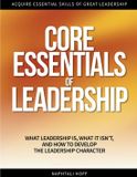CORE Bol Core Essentials of Leadership Paperback