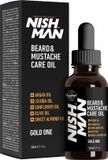 Merkloos / Sans marque Nishman Baardolie Gold One 30 ml