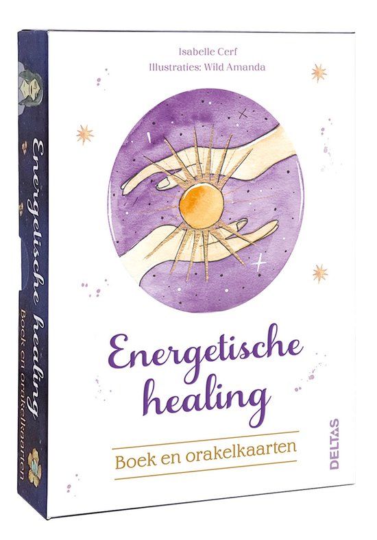 Deltas Energetische healing - Boek en orakelkaarten | Isabelle Cerf | Paperback