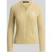 Lauren Ralph Lauren Gilet en maille beige