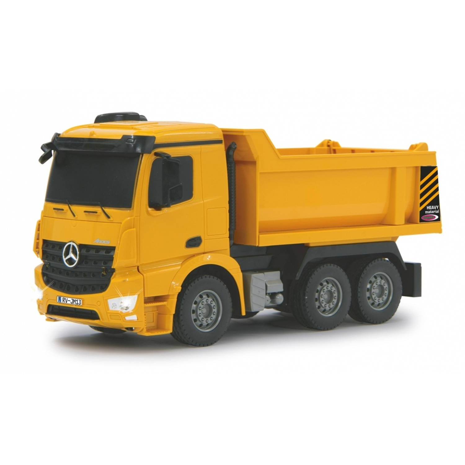 Jamara Kiepwagen Rc Mercedes-benz Arocs 2,4 Ghz Geel 1:26