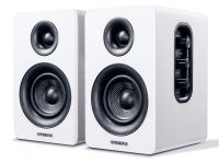 Merkloos Boekenplankspeakers - Actief - Bluetooth 5.0 - 24-bit DAC - Set van 2