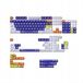 KEYSPIRE Nuphy keycap set for mechanical keyboard, Y2K KDA, with dye-sublimation on PBT material. Beyond