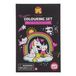 Tiger Tribe Neon Colouring Set Unicorns and Friends