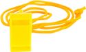 Softee Packstandaard sifflets en plastique jaune - 30