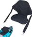 Kivora B.V. Siège de kayak | Siège de bateau de pêche, siège pliable réglable pour kayak canoë et