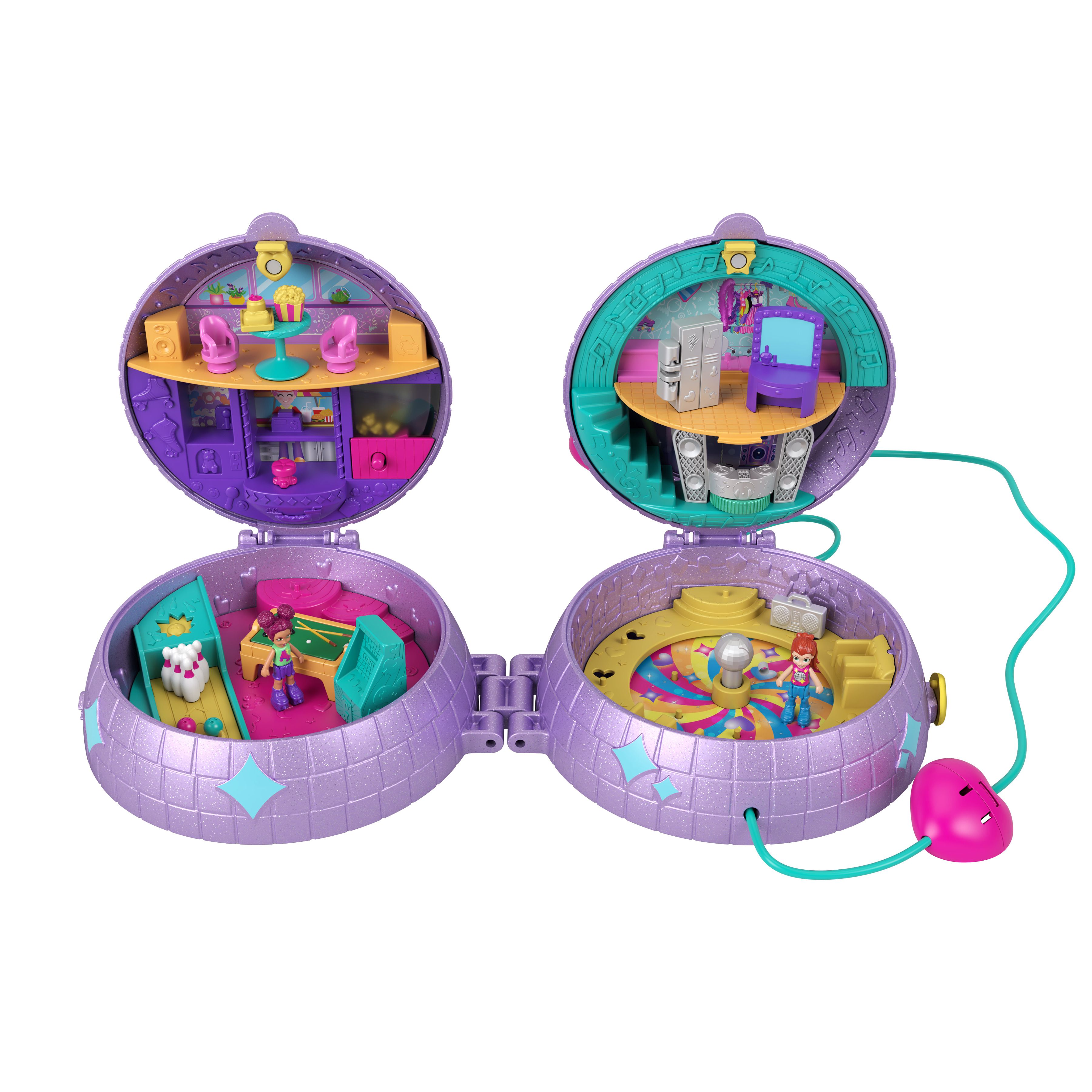Polly Pocket Groot Compacte Speelset 1 - HCG24