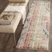 SAFAVIEH Monaco Collection, Boho tapijt voor woonkamer, eetkamer, slaapkamer, korte pool, multi, 76 x 183 cm
