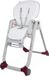 Chicco Housse pour chaise haute - Housse de protection pour plus de confort - Coton - Blanc, Noir