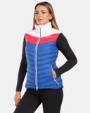 Kilpi Women's Insulated Vest Kenai-w Blue - 38