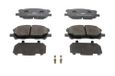 Ferodo FDB1715 PREMIER remblokkenset, schijfrem - (4-delig) - (4 stuks) | Compatibel met: LEXUS GS, RC, RX, TOYOTA HARRIER