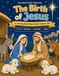 The Birth of Jesus: A Coloring Book About God's Greatest Gift