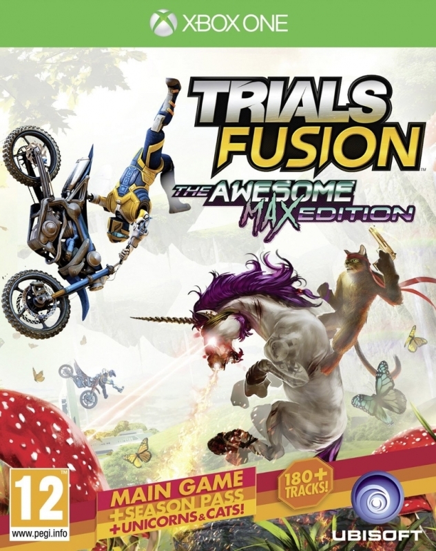 Ubisoft Trials Fusion The Awesome Max Edition Xbox One