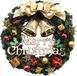 Unyqoos® Couronne de Noël et décoration de porte, 30 cm – vert, PVC