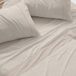 Burrito Blanco Beddengoedset, bed 90 cm (+ beschikbare maten), design 047, zandkleur (90 x 190/200 cm)