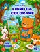 Il mio grande libro da colorare per ragazzi: teneri disegni di animali da colorare, con 5 illustrazioni dedicate a ogni animale (Ed. animali teneri)