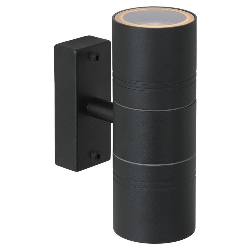 Lucide Arne LED Wandlamp Zwart M - 5411212143907