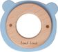 Label Label Beer Blauw Hout & Silicone Bijtring LLST-15058