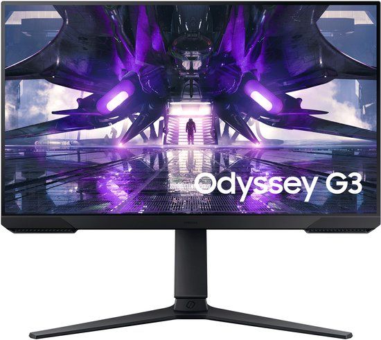 Samsung Odyssey G3 LS24AG302NU - 24 Inch - Full HD VA 144Hz Gaming Monitor