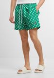 Urban Classics Pattern Zwemshorts XL Groen