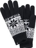 Brandit Snow Gloves Handschoenen zwart L - Polyester - Basics
