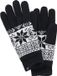 Brandit Snow Gloves Handschoenen zwart L - Polyester - Basics