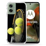 Cokitec Sport Tennis Balls Versterkte hoes voor Motorola G55 5G