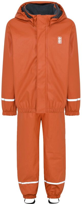 LEGO Wear Lwjori 741 Regen Set - Kinderen - Bruin - Maat 116 - 2022