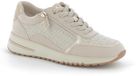 Marco Tozzi Dames Sneaker Beige